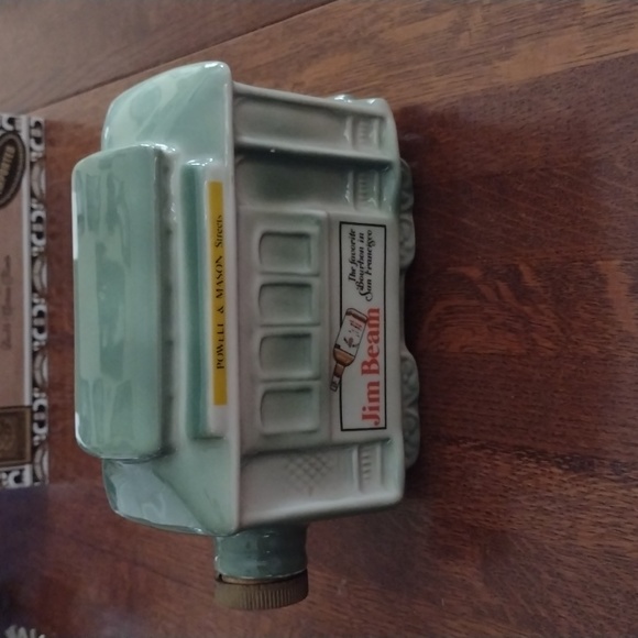 James & Beam Distilling Co. Accents Vintage Jim Beam San Francisco